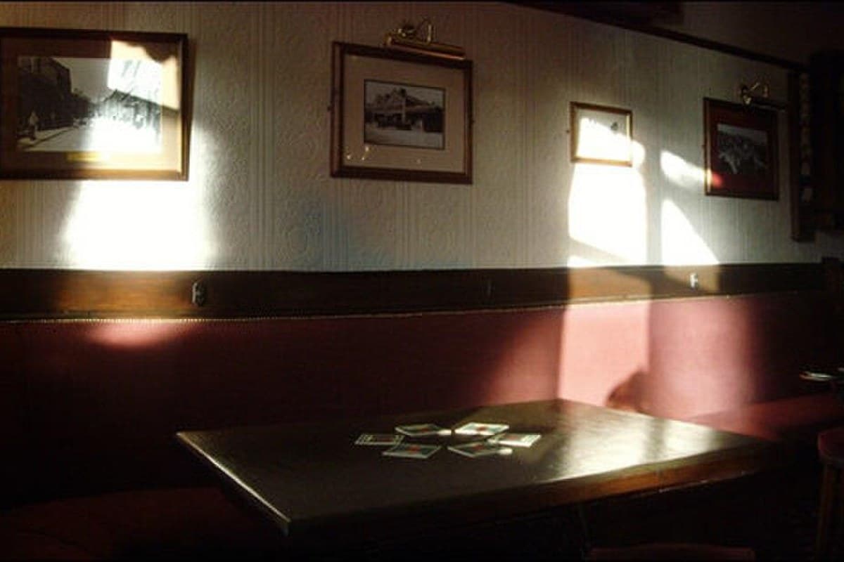 Archive interior of the Star pub on Albert Street, used to illustrate UK pub trading