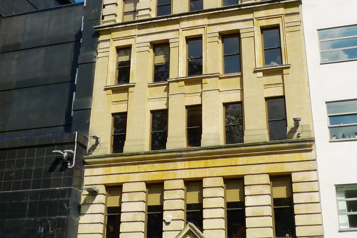 A pub on Leicester Square in London's West End