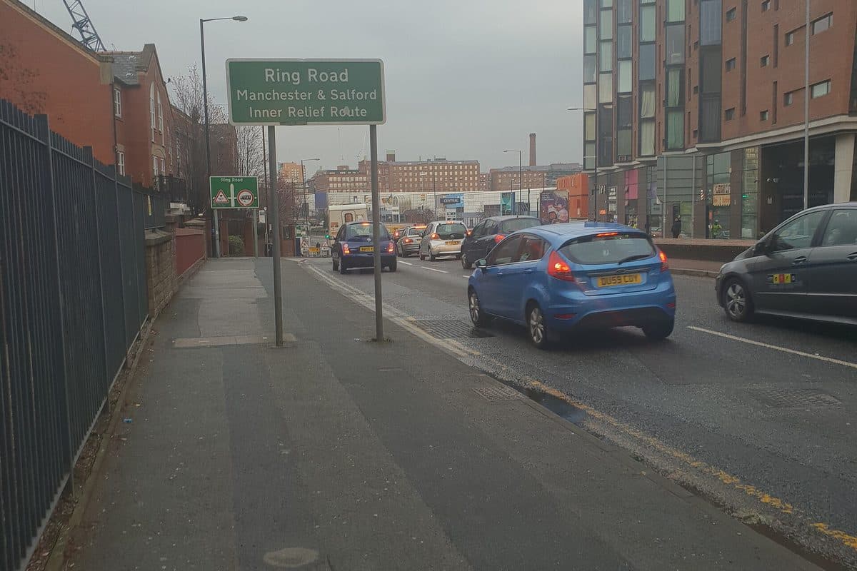 Great Ancoats Street in Manchester