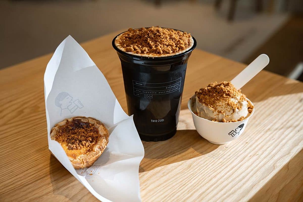 Heytea's new two-storey lab store on Shaftesbury Avenue