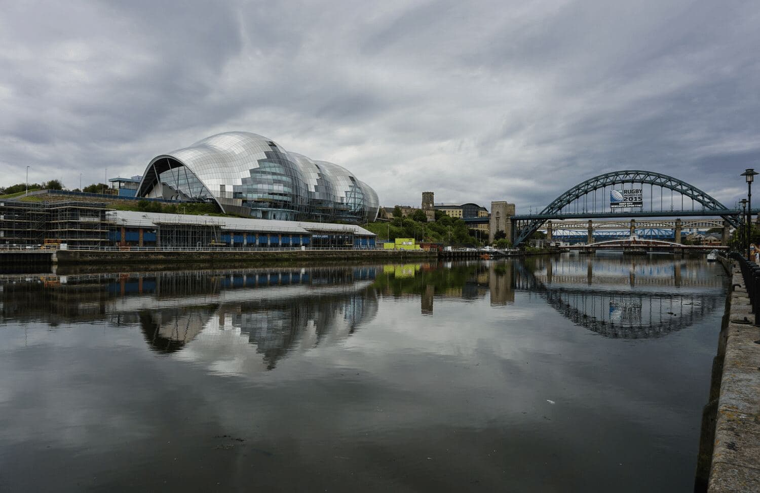 The Sage and Tyne Bridge, Newcastle