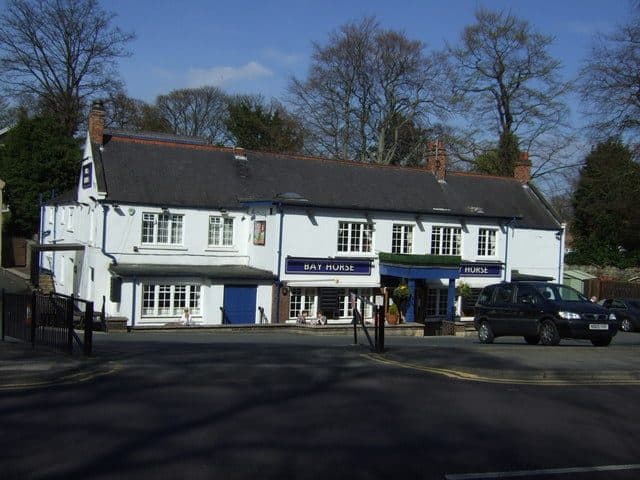 The Bay Horse, a stone-fronted pub on Front Street in Whickham