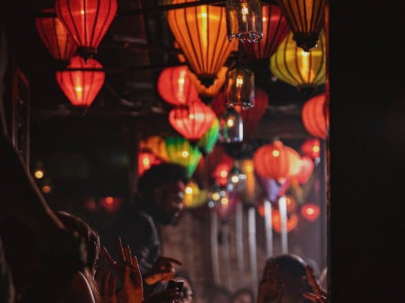 Inside Coco Tang's Vietnamese restaurant