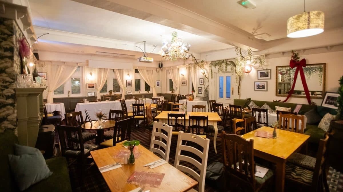 Inside The Dolphin pub in Tynemouth after its refurbishment