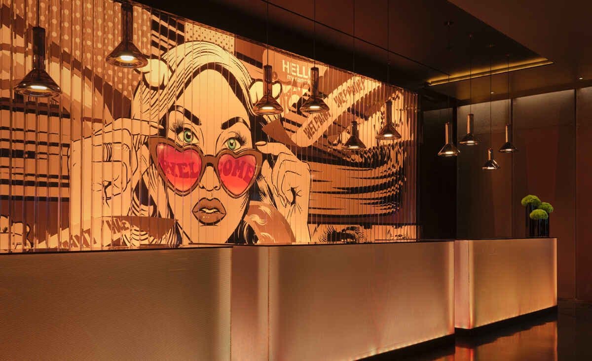 Exterior of art'otel London Hoxton