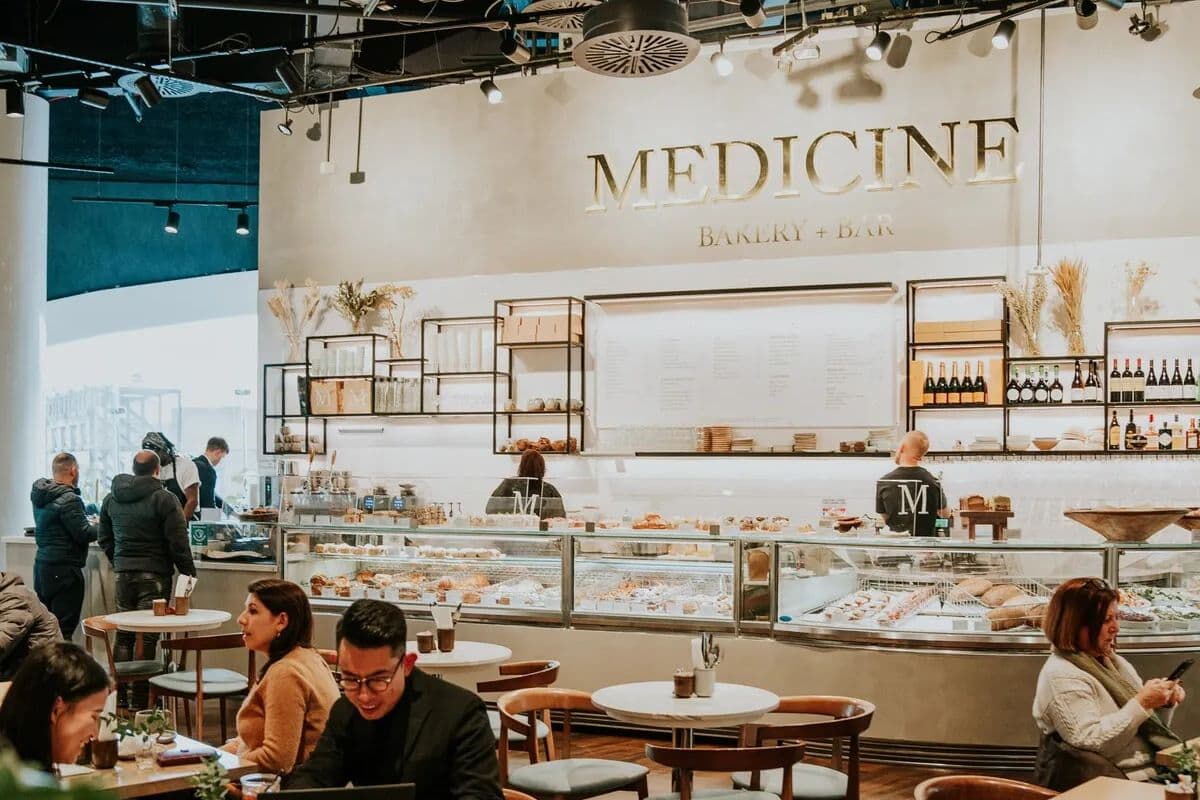 Medicine Bakery, New Street, City Centre