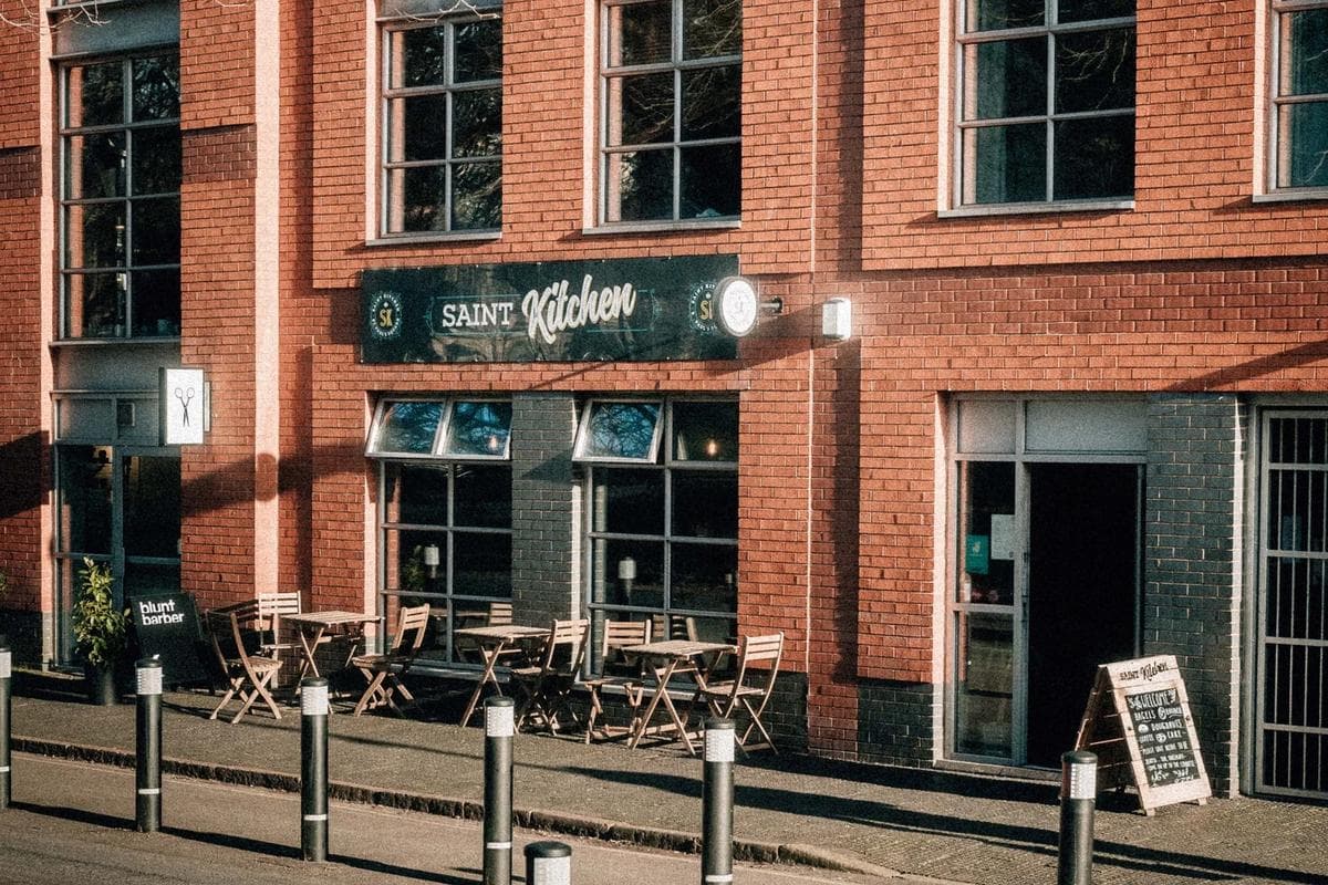 Saint Kitchen, St Paul's Square, Jewellery Quarter