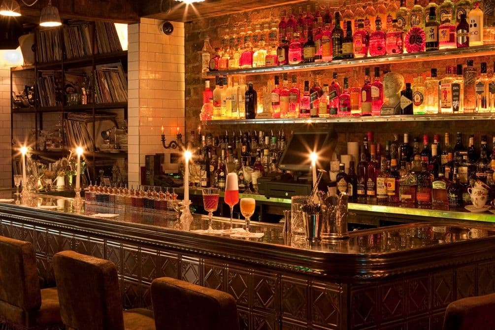 Vintage Cocktail Club, Crown Alley, Temple Bar