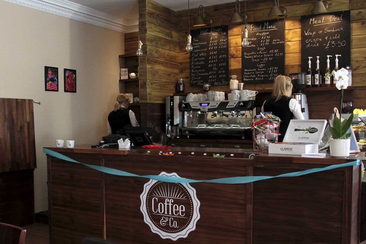 Coffee & Co, Reform Street, City Centre