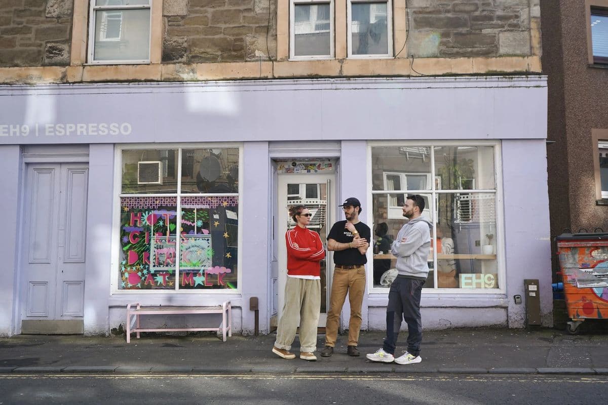 EH9 Espresso, Perth Road, West End