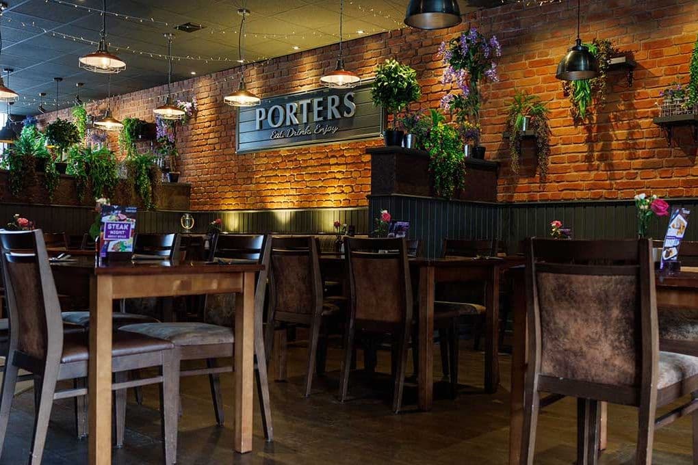 Porters, City Quay, Waterfront