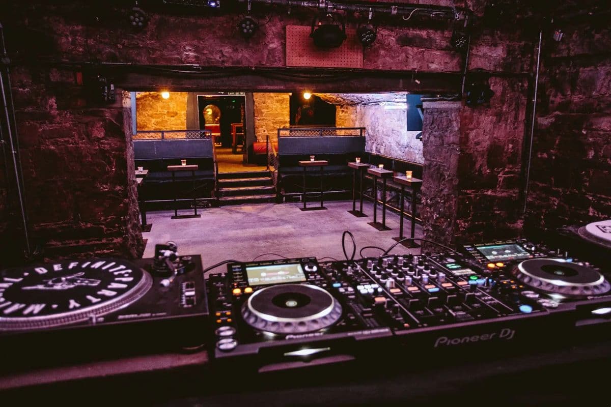 Cabaret Voltaire, Blair Street, Old Town