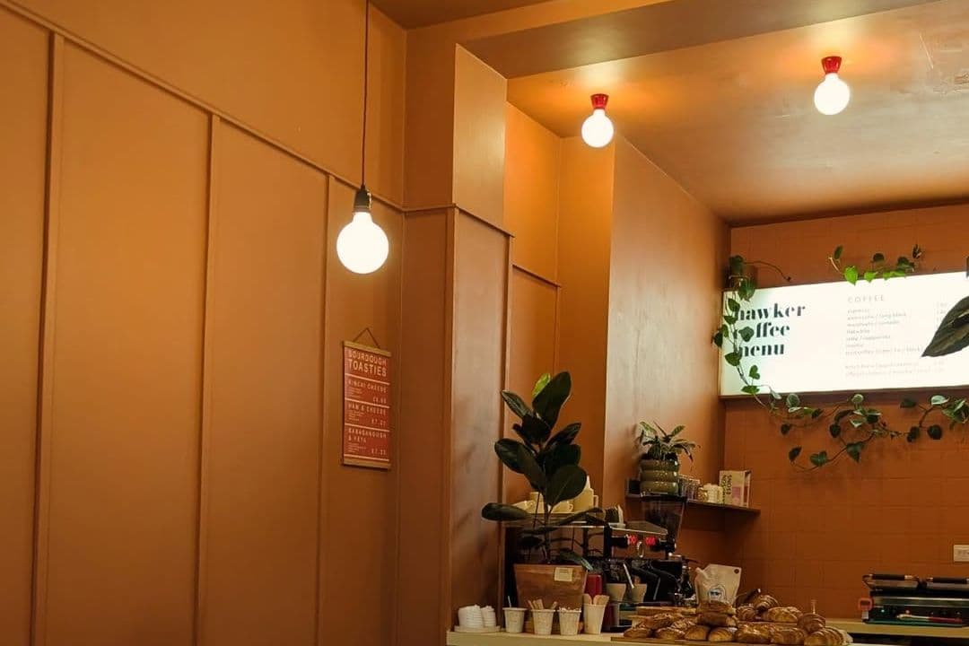 Hawker Coffee, Tollcross / Lady Lawson Street