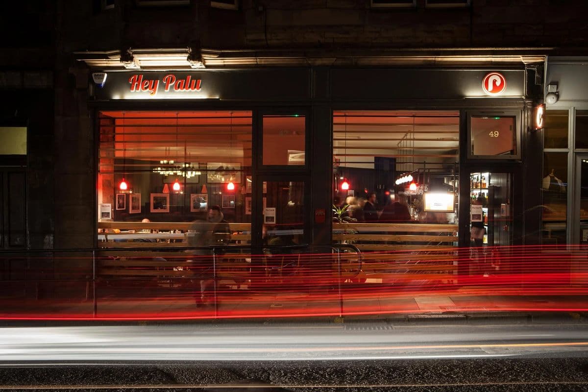 Hey Palu, Bread Street, Tollcross