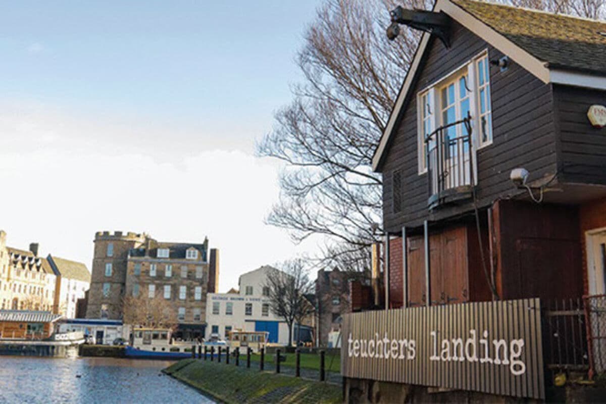 Teuchters Landing, The Shore, Leith