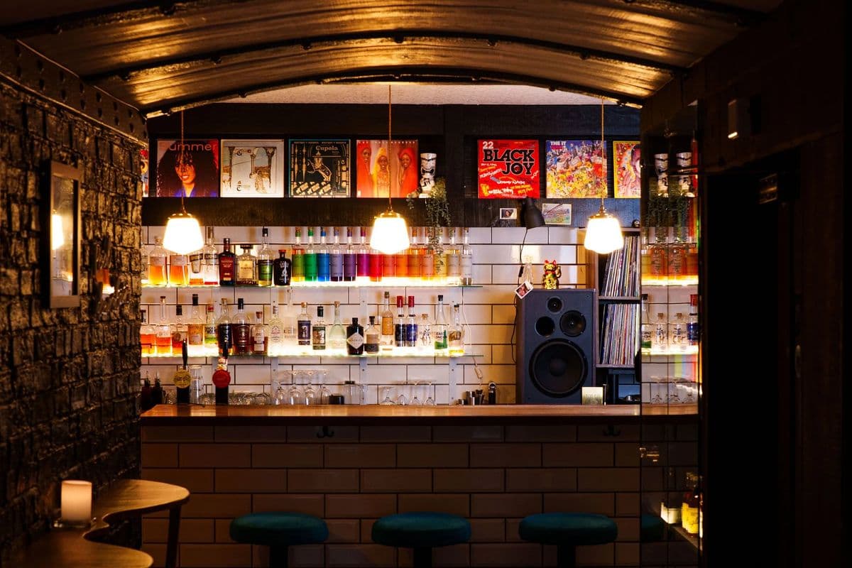 The Lucky Liquor Co, Queen Street, New Town