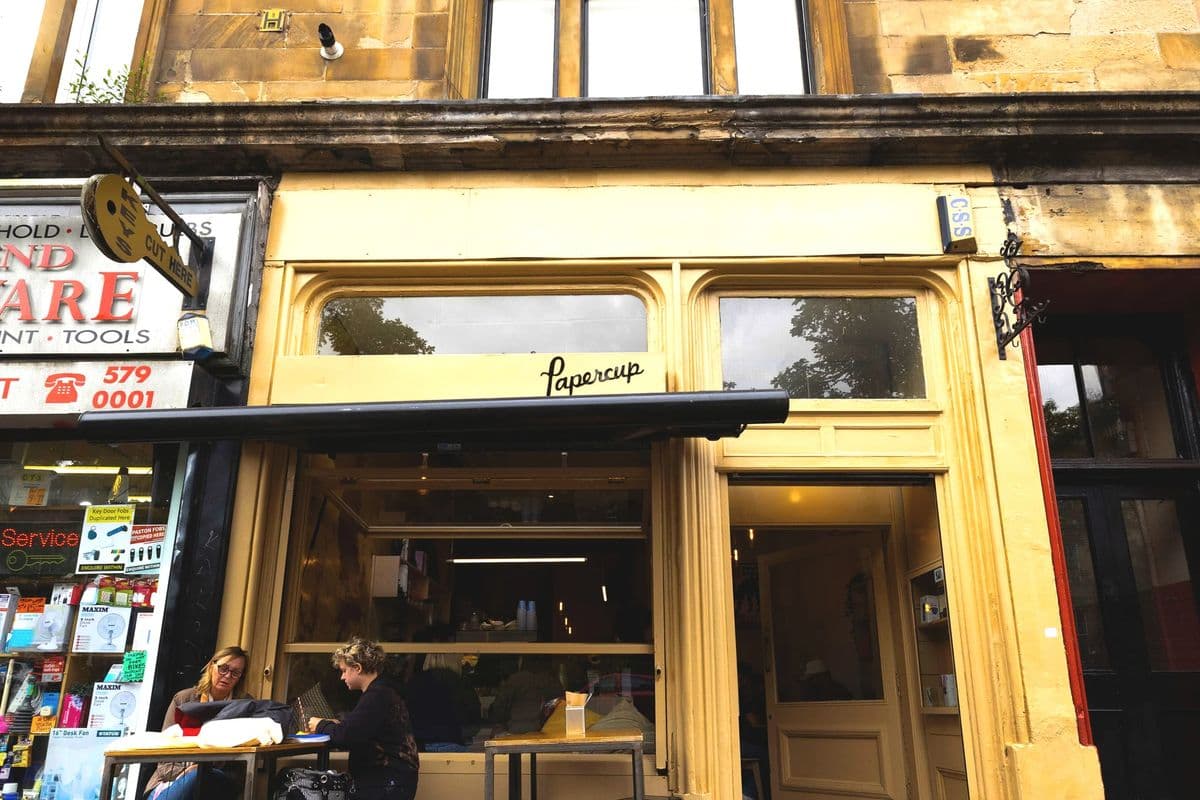 Papercup, Great Western Road