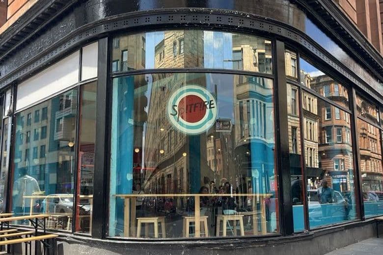 Spitfire Espresso, High Street / Merchant City
