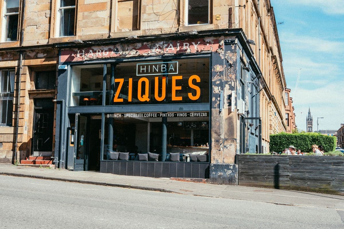 Ziques Hinba, Hyndland Street, Partick