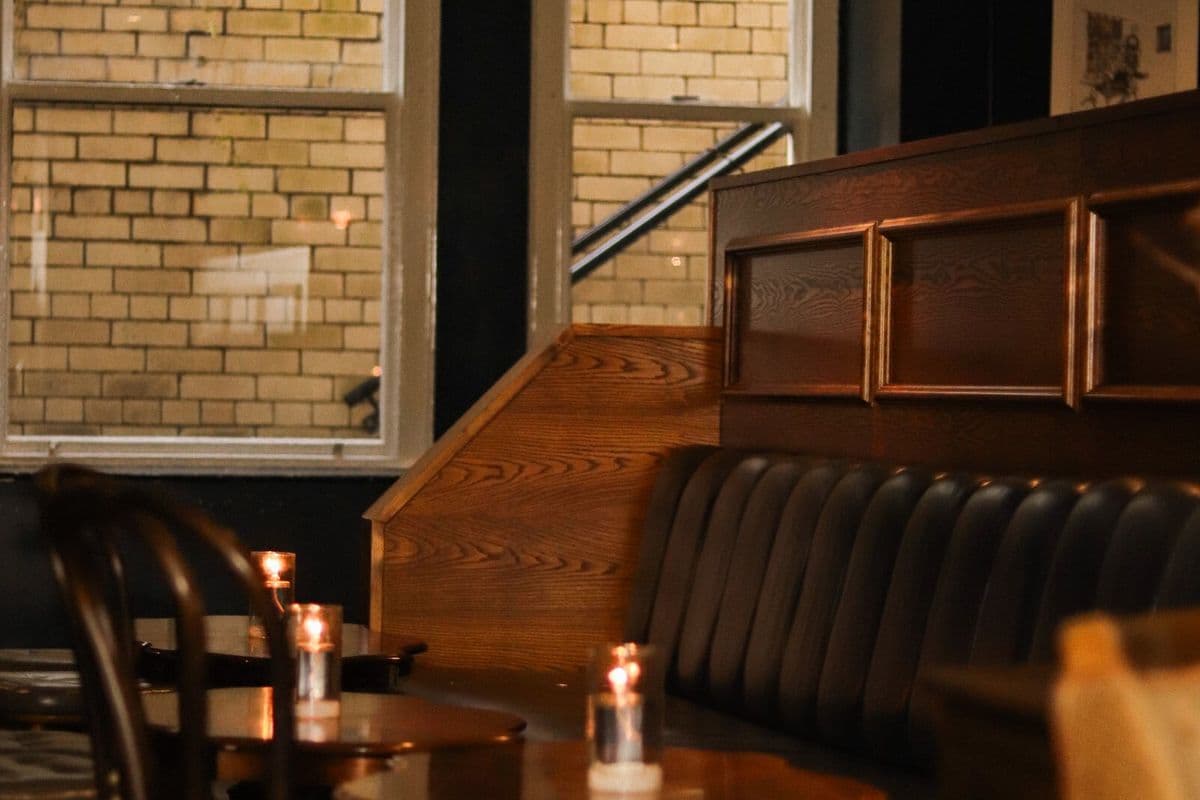 Below Stairs, South Parade, city centre
