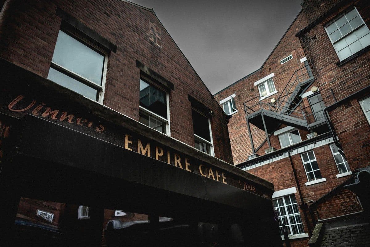 Empire Cafe, Fish Street, city centre