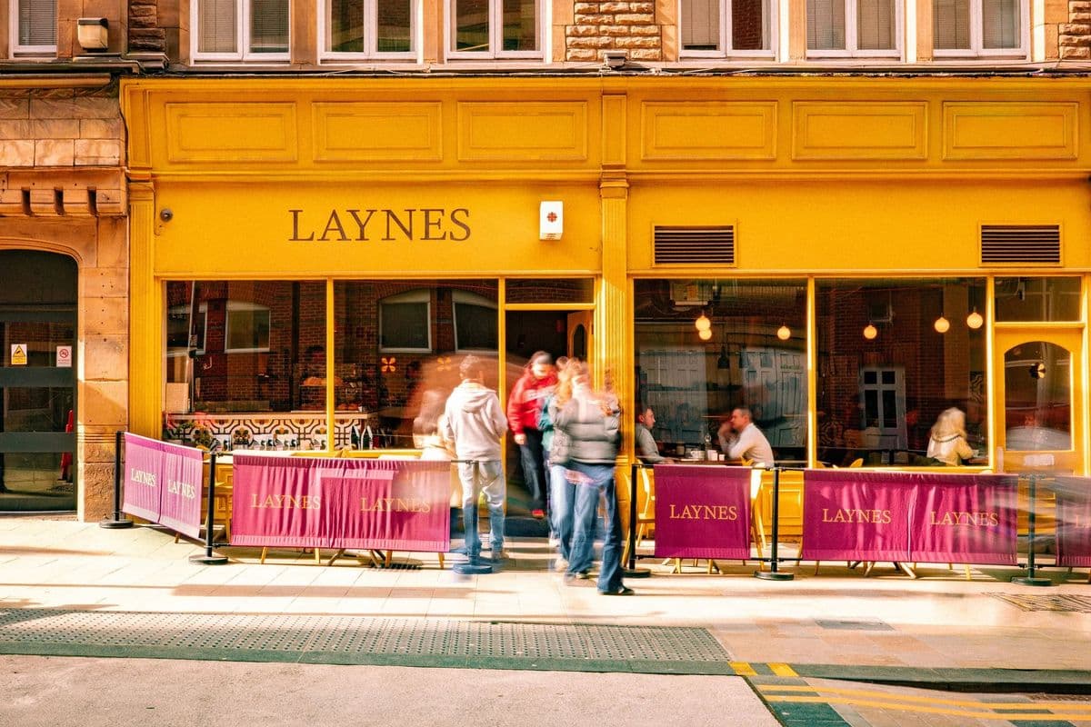 Laynes, New Station Street, by the station