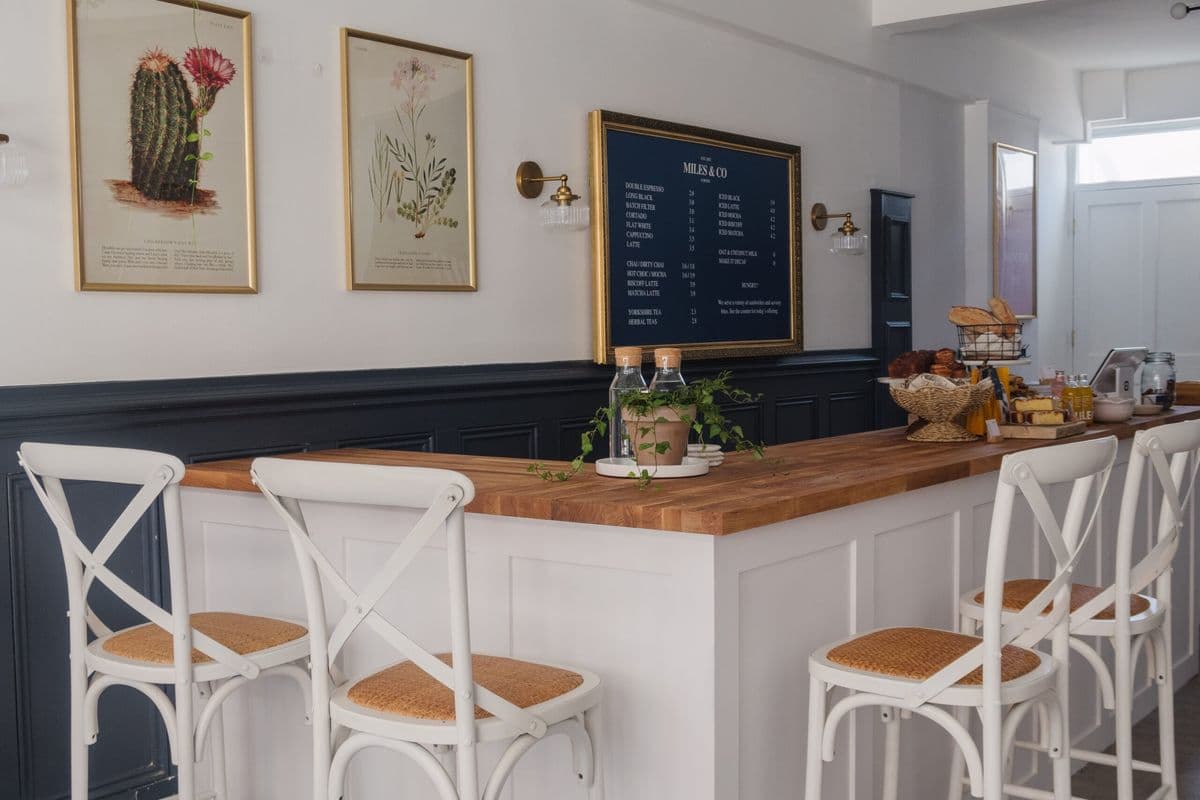 Miles and Co Coffee, Kirkgate