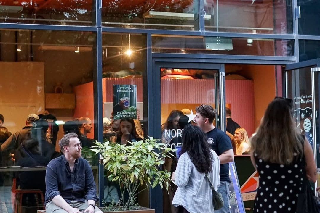 North Star Coffee Shop, Leeds Dock