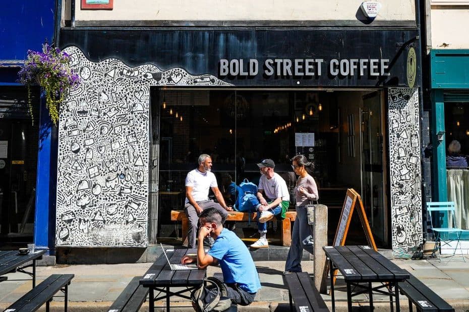 Bold Street Coffee, Bold Street