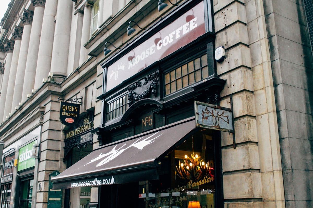 Moose Coffee, Dale Street, city centre