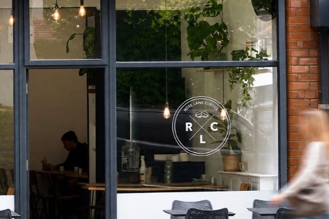Rose Lane Coffee, Mossley Hill