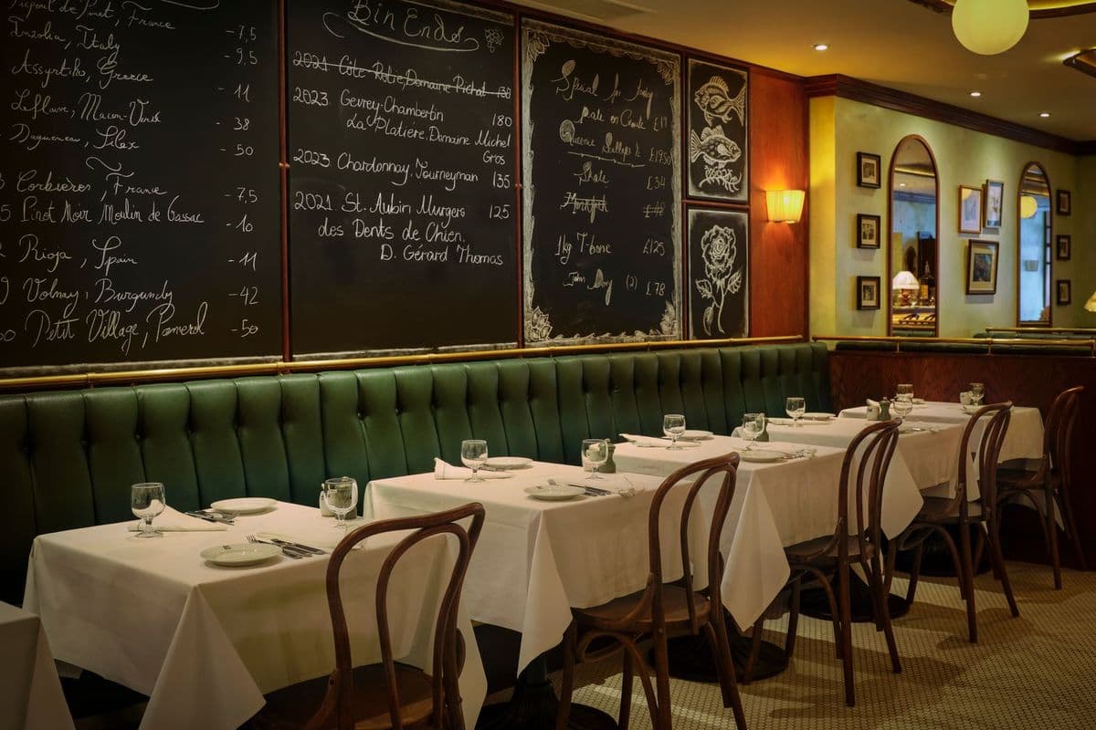 Chez Rose, Pollen Street, Mayfair