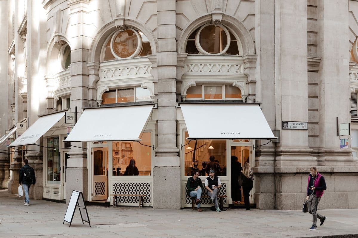 Rosslyn Coffee, City of London