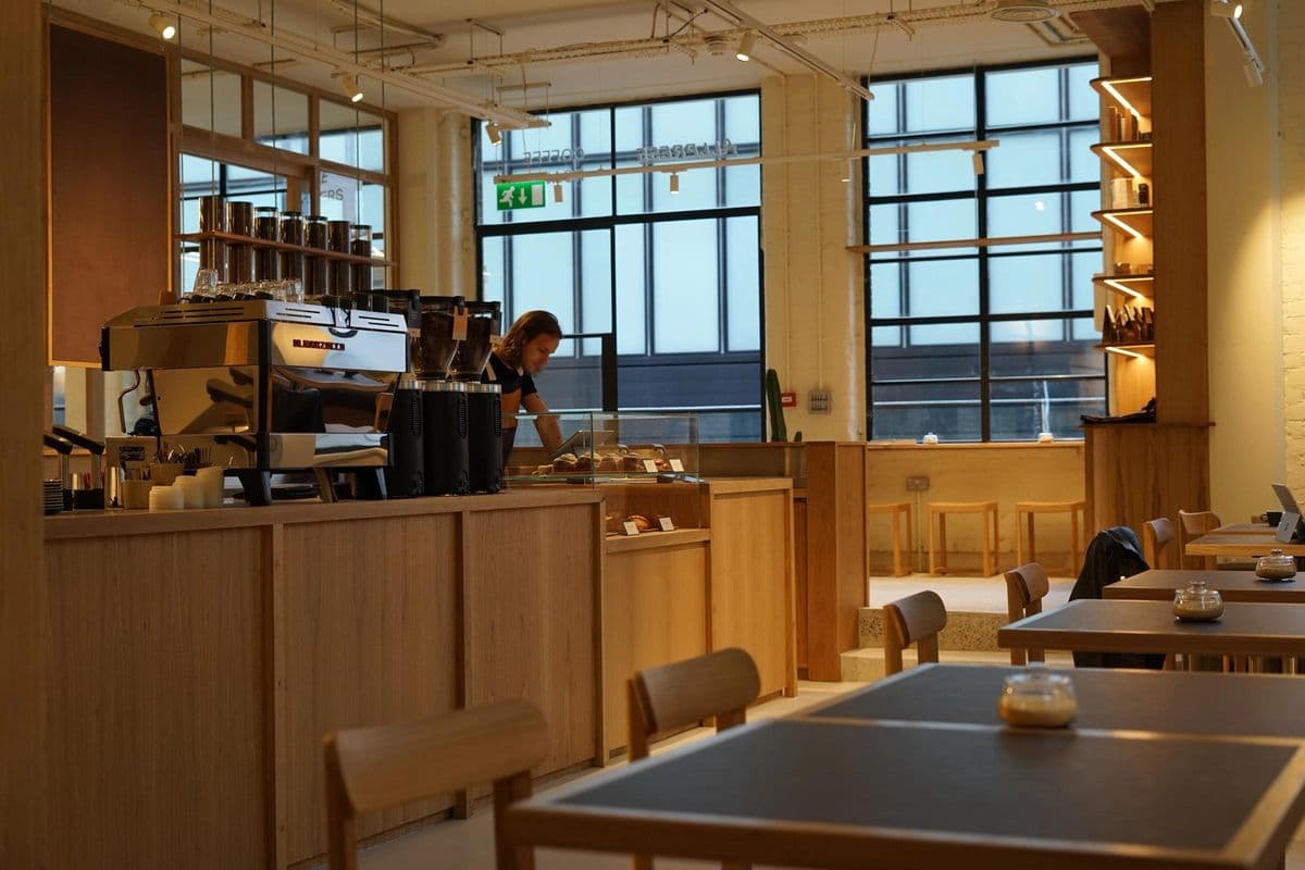 Allpress Roastery & Cafe, Sadler's Yard / Redfern Street