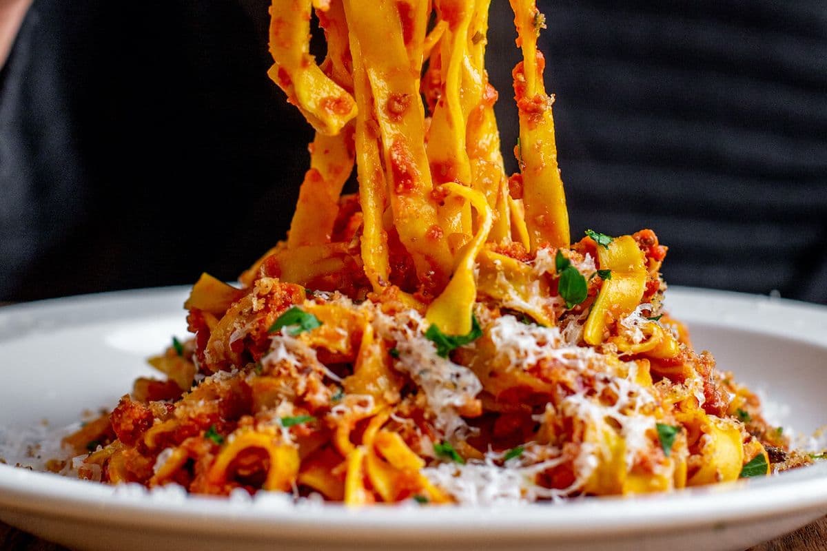 Zucchini Pasta Bar, 55 Degrees North, City Centre