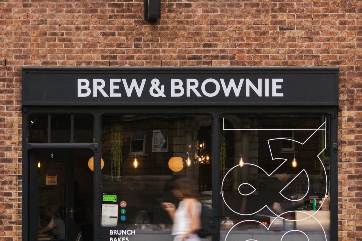 Brew & Brownie, Museum Street