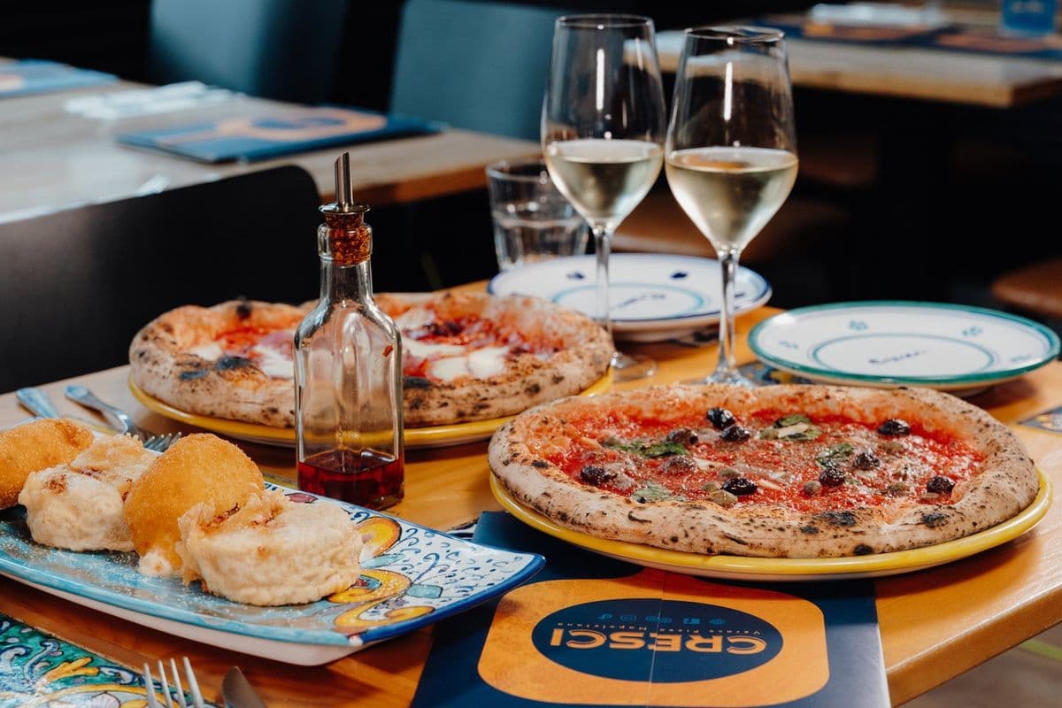 Cresci, Piccadilly